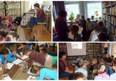 Warsztaty literackie w bibliotekach w powiecie