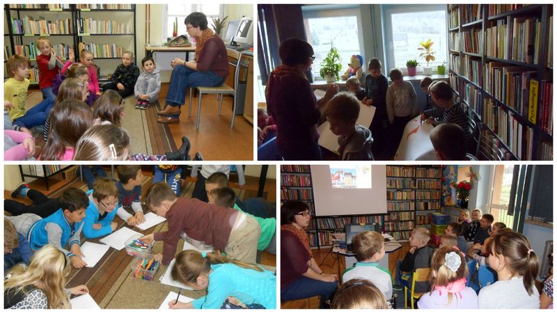 Warsztaty literackie w bibliotekach w powiecie