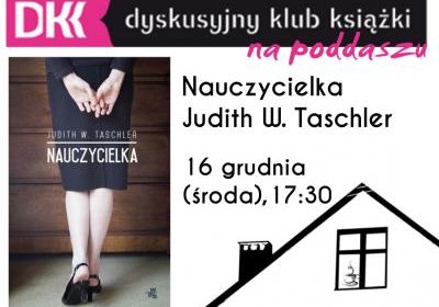 Ostatnie w 2015 roku spotkanie klubu książki