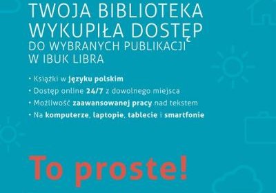 E-booki w wielickiej bibliotece 2016!
