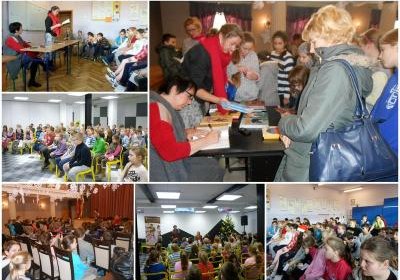 Spotkania autorskie w bibliotekach powiatu wielickiego