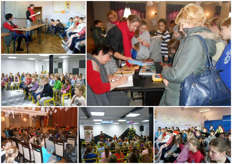 Spotkania autorskie w bibliotekach powiatu wielickiego