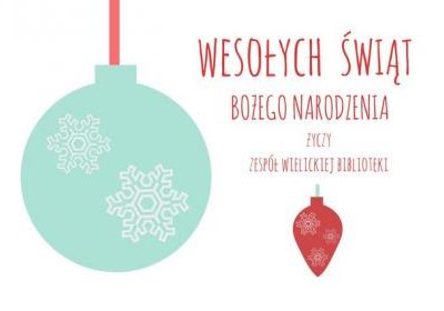 Wesołych Świąt!