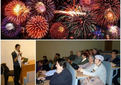 O Sylwestrze i Nowym Roku w Poniedziałkowym Klubie Seniora