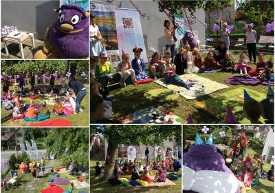 Dział dla Dzieci i Młodzieży w 2015 roku