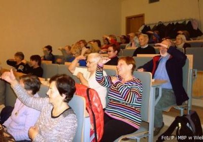 Fitness mózgu w Poniedziałkowym Klubie Seniora