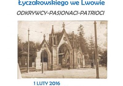 Profesorowie z Cmentarza Łyczakowskiego we Lwowie