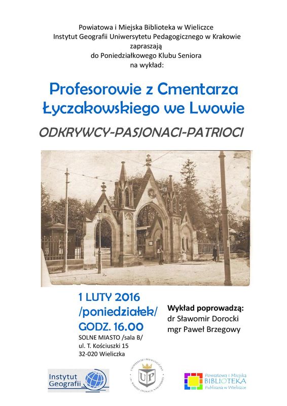 Profesorowie z Cmentarza Łyczakowskiego we Lwowie