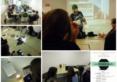 Warsztaty foto-grafika dla młodzieży zakończone