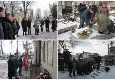 153 rocznica Powstania Styczniowego w Wieliczce (1863-2016)