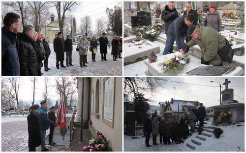 153 rocznica Powstania Styczniowego w Wieliczce (1863-2016)