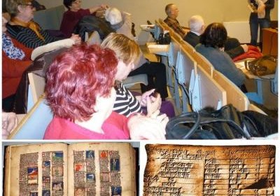 O historii książki w Poniedziałkowym Klubie Seniora