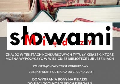 Konkurs „Między słowami”
