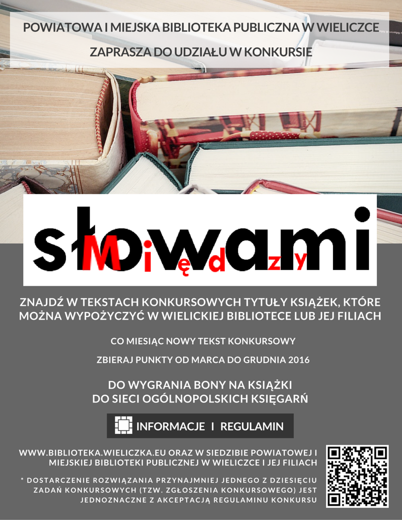 Konkurs „Między słowami”