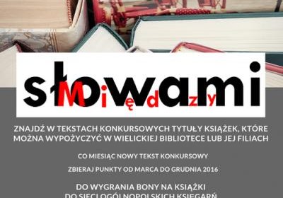 Konkurs „Między słowami”
