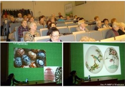 O zwyczajach wielkanocnych w Poniedziałkowym Klubie Seniora