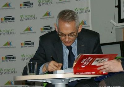 O Chrzcie Polski podczas spotkania autorskiego