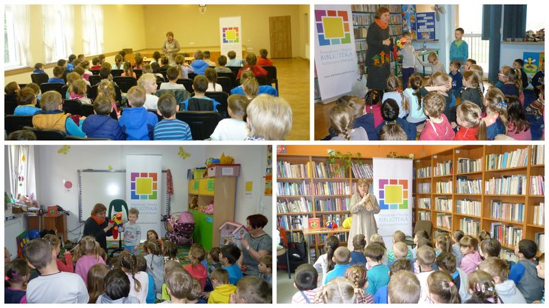 Spotkania autorskie w bibliotekach powiatu wielickiego