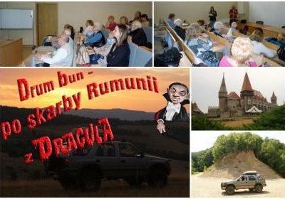 Drum bun - po skarby Rumunii z Draculą