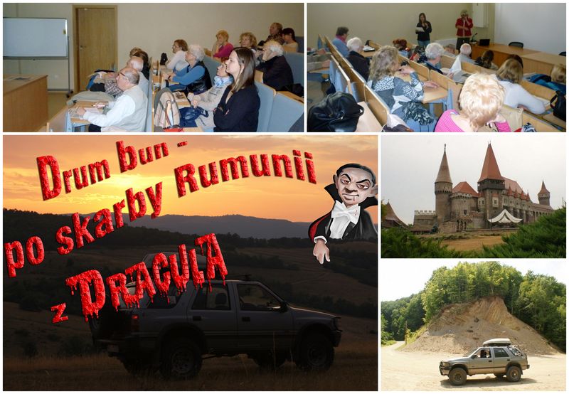 Drum bun - po skarby Rumunii z Draculą