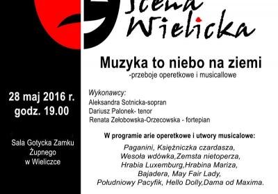 Muzyka to niebo na ziemi - przeboje operetkowe i musicalowe
