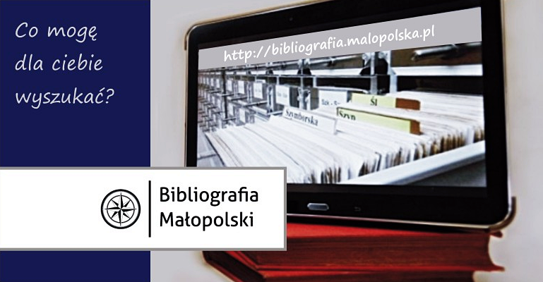 Bibliografia Małopolski już dostępna