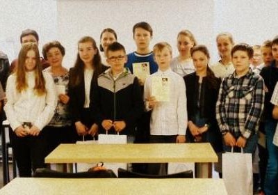 VIII gminny konkursu wiedzy o św. Janie Pawle II