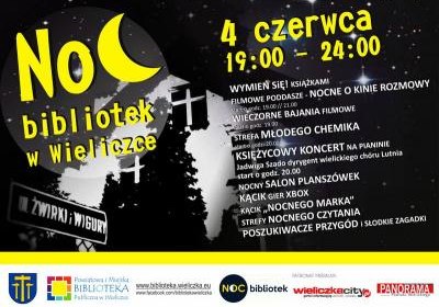 Noc w Bibliotece!