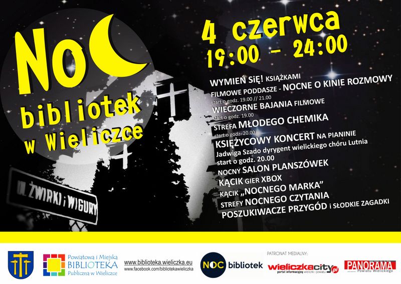 Noc w Bibliotece!