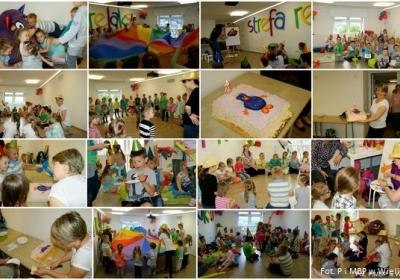 Biblioteczne atrakcje z okazji Dnia Dziecka i Urodzin Mola