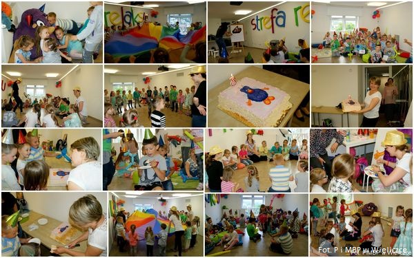Biblioteczne atrakcje z okazji Dnia Dziecka i Urodzin Mola