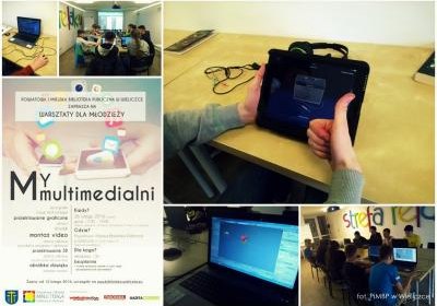 „My Multimedialni” – warsztaty zakończone