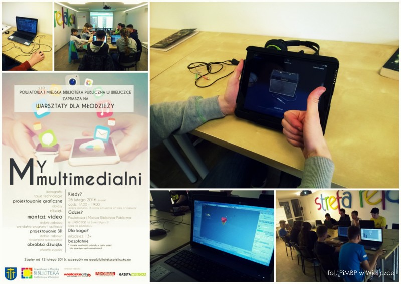 „My Multimedialni” – warsztaty zakończone