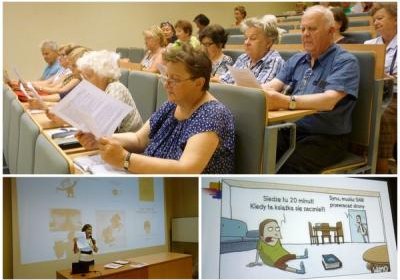 O międzypokoleniowej transmisji wartości w Poniedziałkowym Klubie Seniora