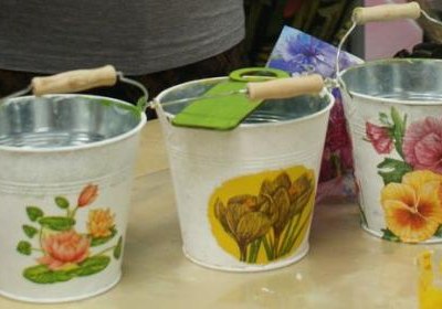 Klub Aktywnego Seniora Technika decoupage