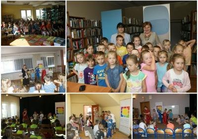 Spotkania autorskie w bibliotekach gminy Wieliczka