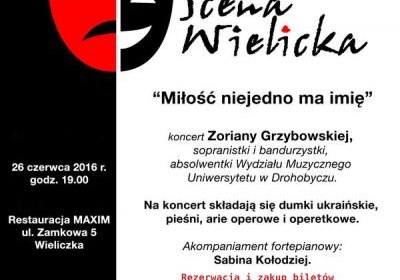 Scena wielicka - Miłość niejedno ma imię