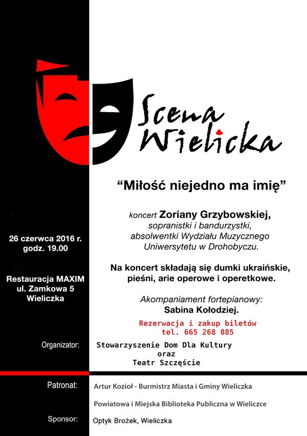 Scena wielicka - Miłość niejedno ma imię