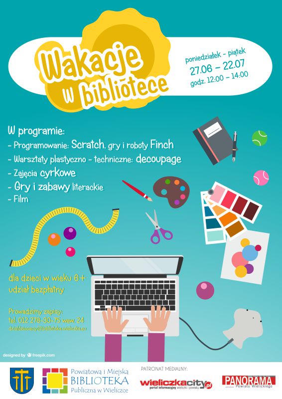 Wakacje w bibliotece
