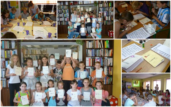 Historia książki - warsztaty składu i kaligrafii