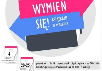 Wymień się! książkami przed wakacjami
