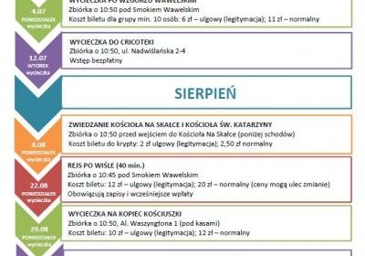 Wakacyjny Klub Seniora z biblioteką w Wieliczce!