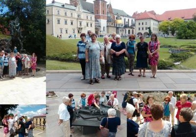 Wycieczka w Wakacyjnym Klubie Seniora
