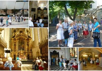 Wieliccy seniorzy w kazimierzowskich kościołach