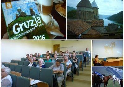 O Gruzji w Poniedziałkowym Klubie Seniora