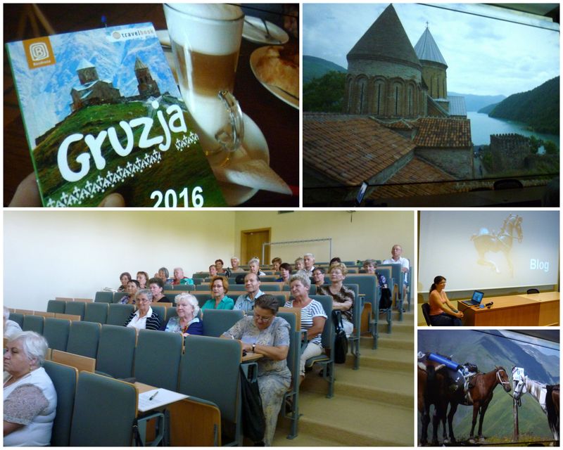 O Gruzji w Poniedziałkowym Klubie Seniora