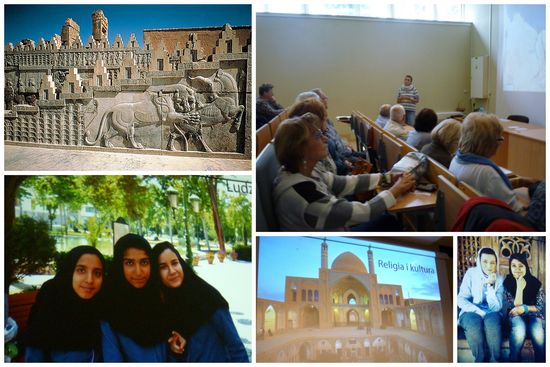Salam Iran, czyli tajemnice legendarnej Persji…w Poniedziałkowym Klubie Seniora