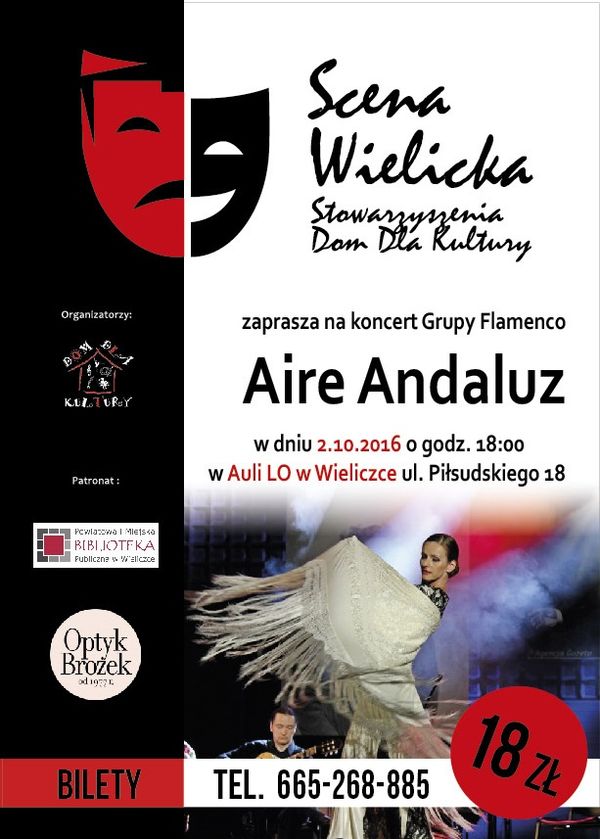 Aire Andaluz – koncert Grupy Flamenco