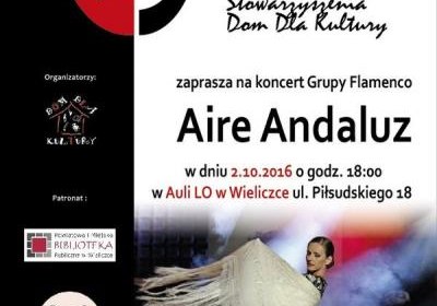 Aire Andaluz – koncert Grupy Flamenco