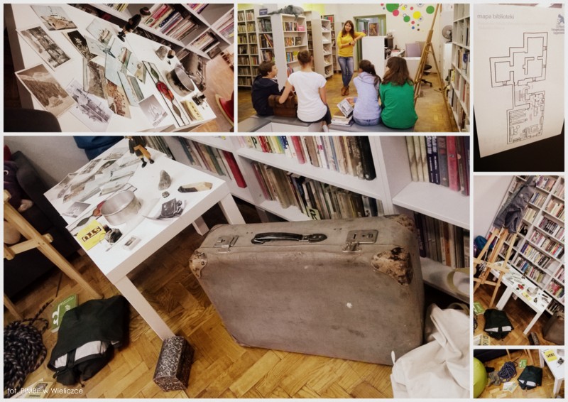 Tropiciele tajemnic odwiedzili bibliotekę